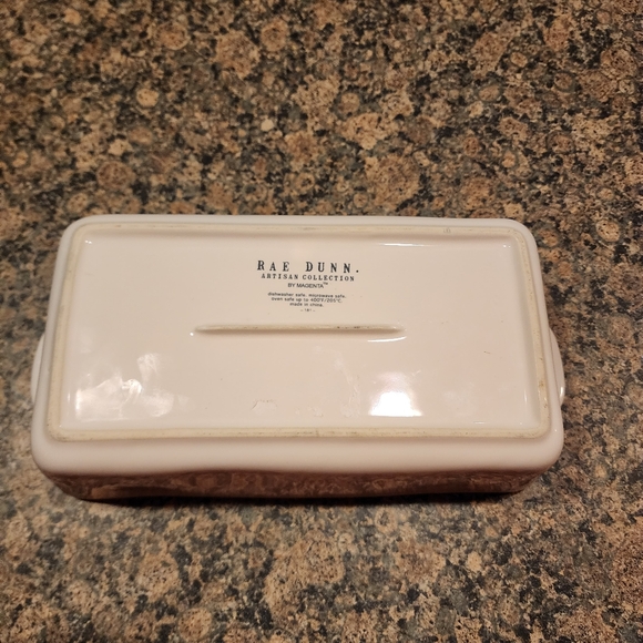 Rae Dunn Cozy Loaf Pan, NWT - Picture 5 of 6